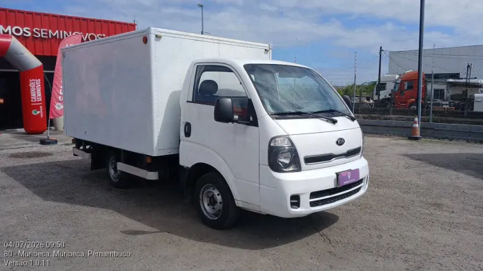 Kia Bongo K-2500 4x2 2019/2020 Vamos Seminovos Recife