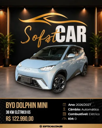 BYD Dolphin Mini (Elétrico) 2027
