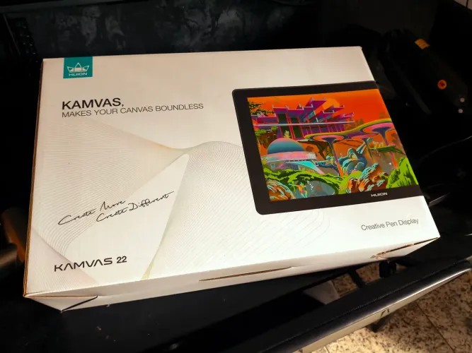 Huion Kamvas 22 (7 Meses de Uso)