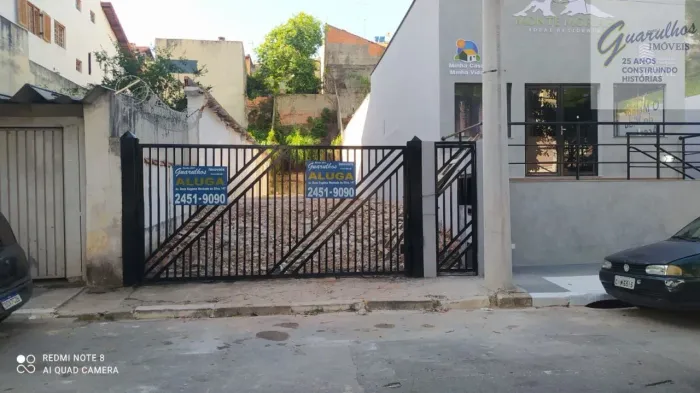 Terreno para alugar, 320 m² por R$ 6.000/mês - Vila Galvão - Guarulhos/SP