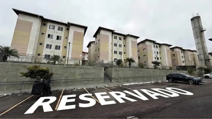 Apartamento com projeto exclusivo em designer com 2 quartos em Santa Cândida - Curitiba -