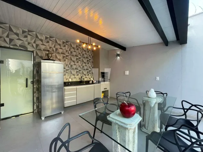 Casa, 3 quartos, 1 suite, 2 vagas