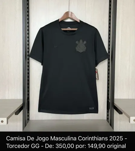 Camisa Corinthians