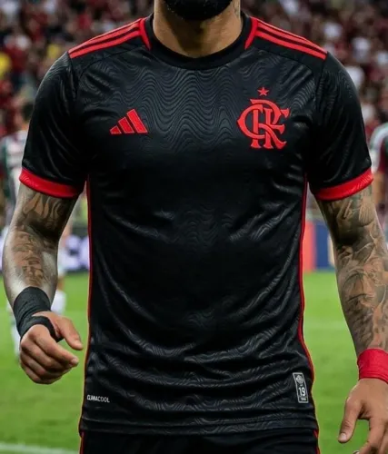 Camisa lançamento flamengo atacado