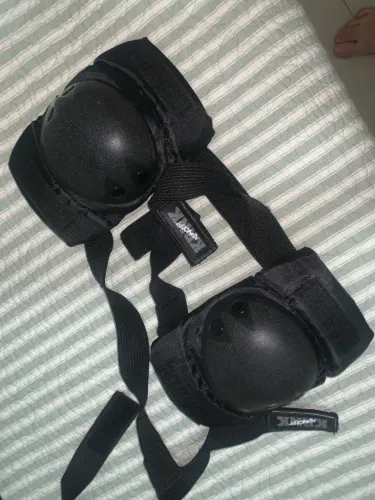 Kit de Proteção KRNK Koncept - Joelheira + Cotoveleira (Tamanho M / Novo)