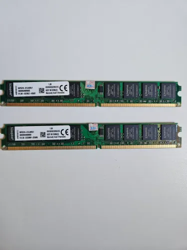 Memórias DDR2 2x2GB DDR2