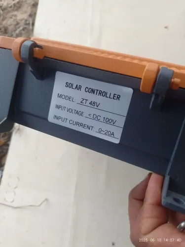 Controlando para bomba solar 48 v