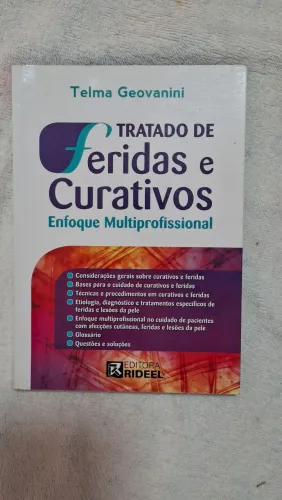 ? KIT ENFERMAGEM EM URGÊNCIA, CTI & FERIDAS (5 LIVROS) ?