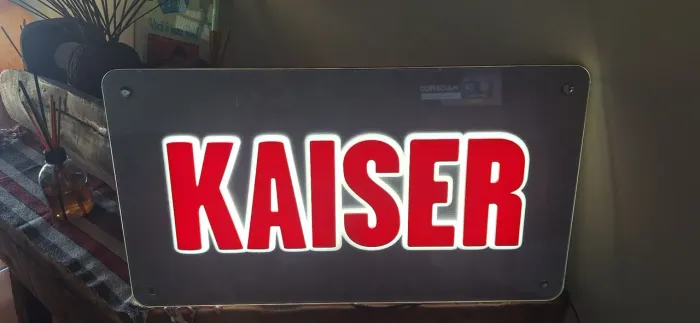 Luminária Kaiser nova