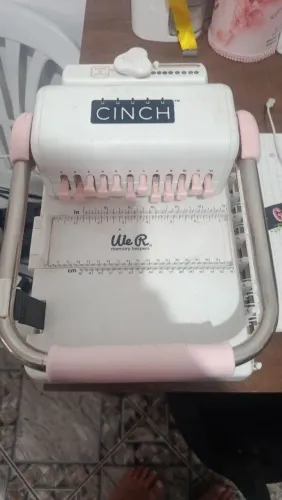 Encadernadora The Cinch