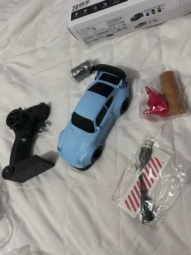 Carrinho de Controle Remoto Porshe