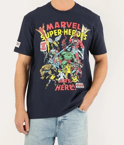 Camisa Marvel Comics (nova)