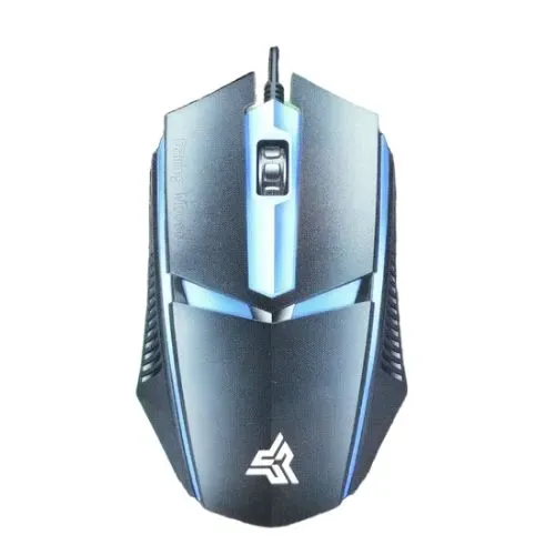 Mouse Gamer Com Leds e Fio USB