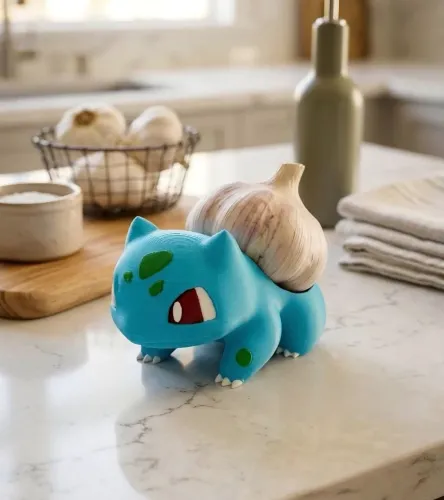 Porta Alho Bulbasaur