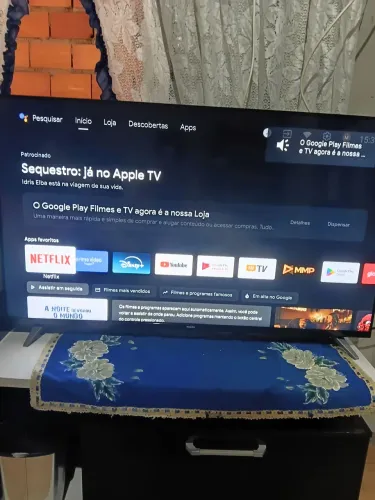 Tv smart de 50 polegadas