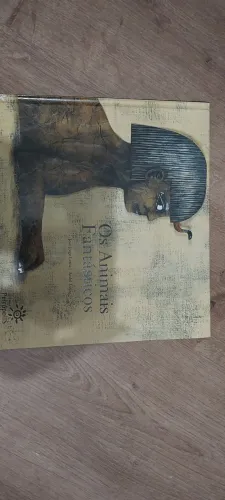 Livro Os animais fantásticos 