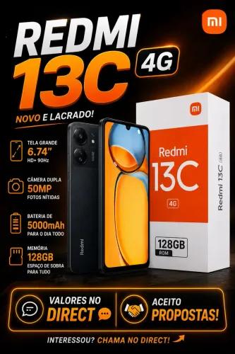 Redmi 13C 128GB LACRADO