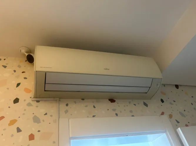 Ar Condicionado Fugitsu Inverter 8 mil btus