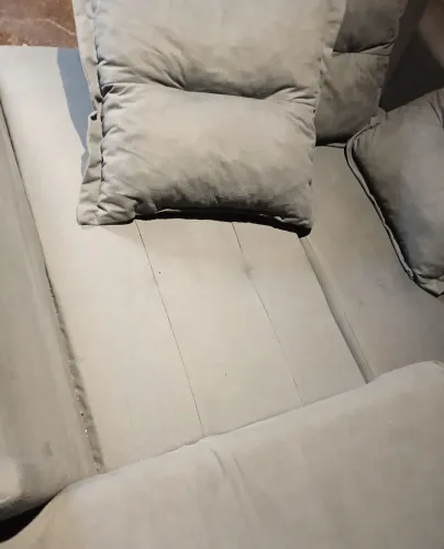 SOFÁ 2 E 3 LUGARES SEMI NOVO