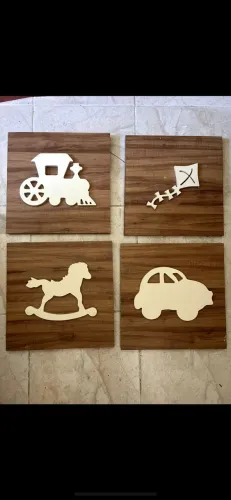 quadros para quarto infantil