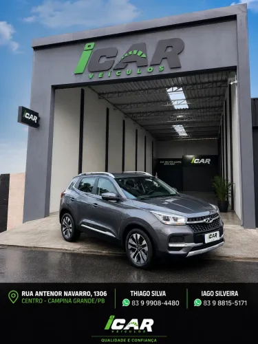 Chery Tiggo 5X TXS 1.5 16V Turbo Flex Aut. 2022