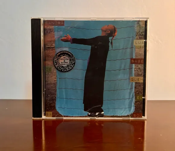 Cd Sandra De Sá 1997 A Lua Sabe Quem Eu Sou, Original (Usado)