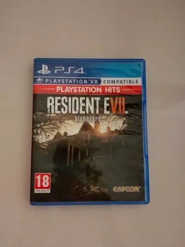 Game Resident Evil VII Biohazard para PS4.