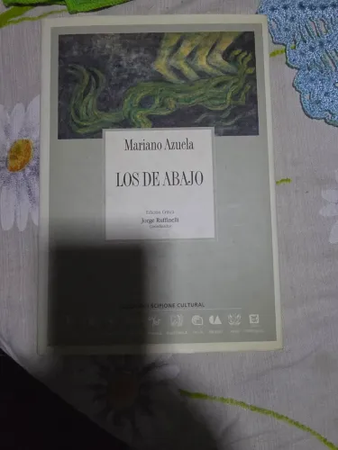 Livro Los de Abajo - Mariano Azuela  - editora Allca Scipione  - edição crítica 