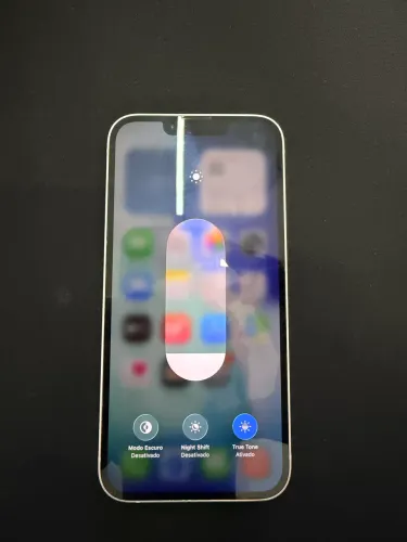 iPhone 14 branco 256 - nunca aberto