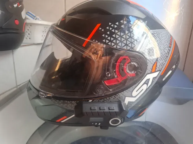 Capacete Asx City Storm tamanho 60