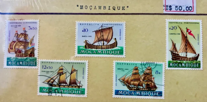 Selos de Moçambique - Coleção Africana