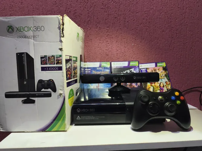 Xbox 360 desbloqueado com Kinect 