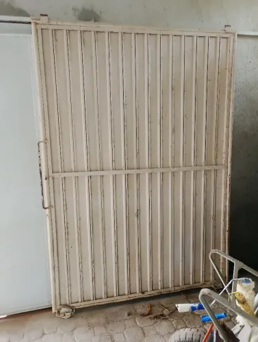 PORTAO DE AÇO VENDO