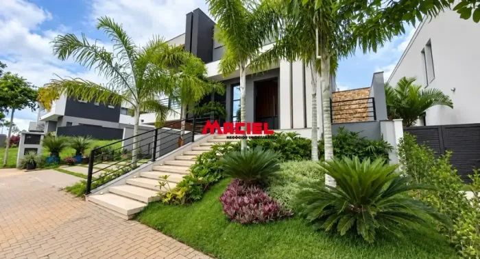 Casa de Luxo à Venda no Alphaville II ? Urbanova, São José dos Campos/SP.