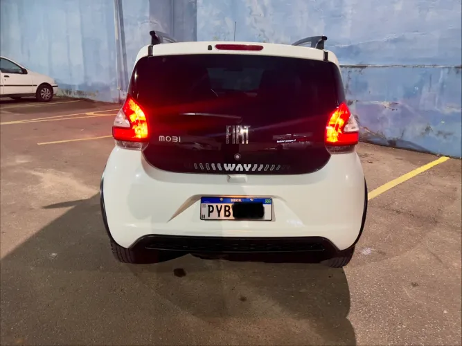 Fiat Mobi WAY 1.0 Fire Flex 5P. 2017
