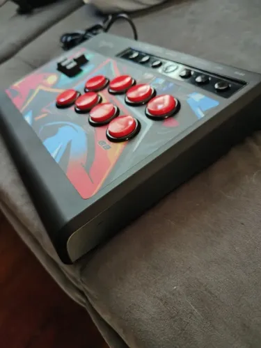 Controle Arcade PXN X8 (Mixbox) - PC, PS4, Xbox, Switch e Android
