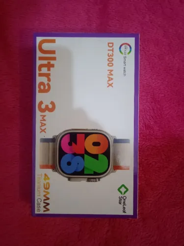 Relógio Ultra 3 Max