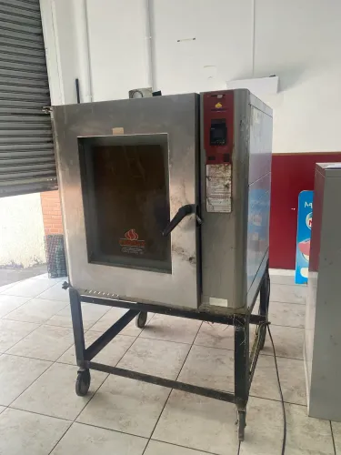 Forno turbo 8 telas 