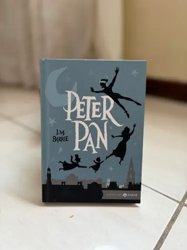 Livro Peter Pan: Edição bolso de luxo (capa dura)