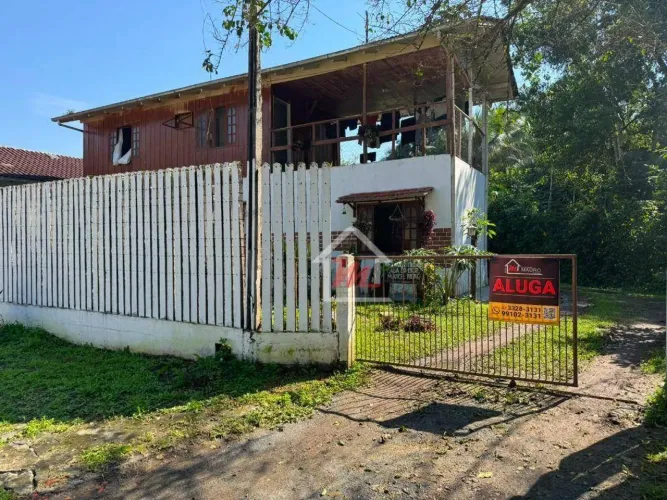 Chácara com 3 dormitórios para alugar, 517 m² por R$ 2.846,91/mês - Salto - Blumenau/SC