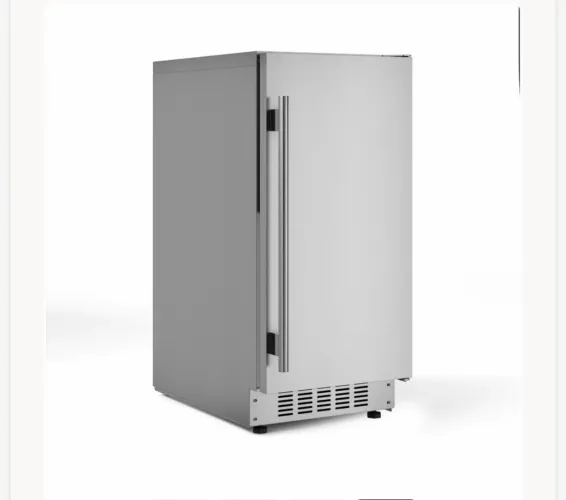 Máquina de gelo Elettromec de embutir
