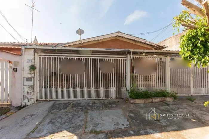 Casa à venda com 3 quartos no São Bernardo em Campinas