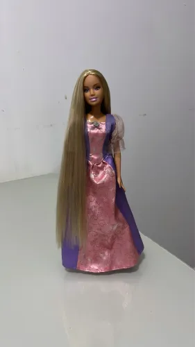 Barbie a Rapunzel 
