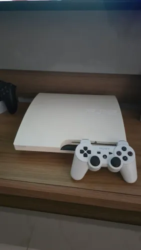 Ps3 slim branco 1 tera