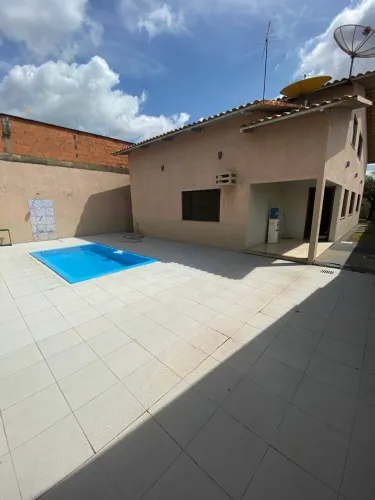 Casa com 3 quartos e piscina à venda no Jardim Aureny - Plano Diretor Sul - Palmas TO