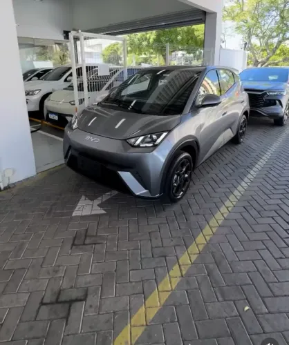 BYD Dolphin Mini (Elétrico) 2027