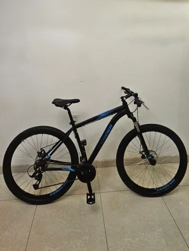 Bicicleta Mtb Aro 29 St100ms Rockrider (NOVA, COM NOTA FISCAL, Na Garantia)