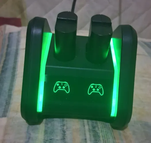 Kit duas baterias para controle Xbox one & series sx 