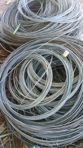 Cordoalhas de aço galvanizado 7 fios 4.8 mm