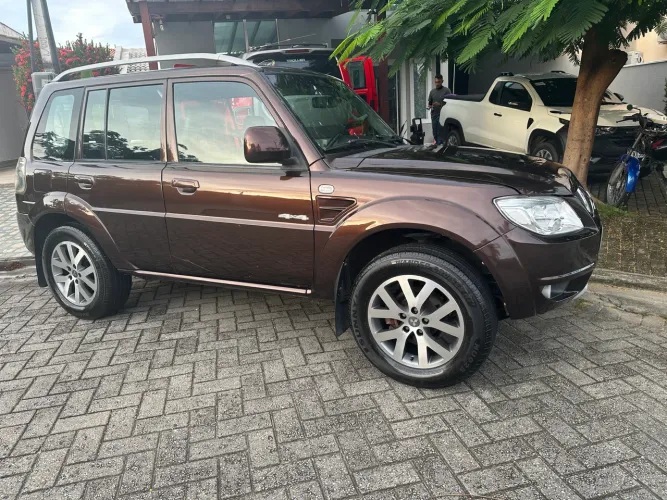 Mitsubishi Pajero TR4 2.0/ 2.0 Flex 16V 4X4 Aut. 2015